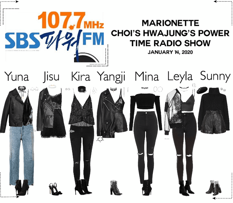 MARIONETTE (마리오네트) Choi Hwajung’s Power Time Radio Show