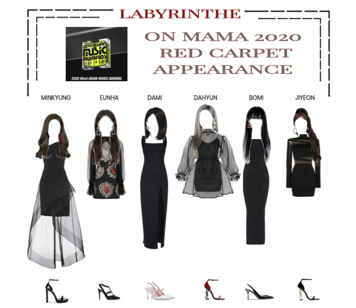LABYRINTHE MAMA 2020 RED CARPET