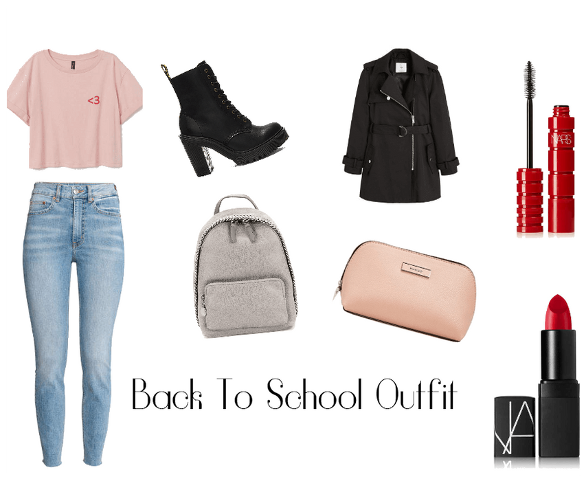 Back To School Outfir