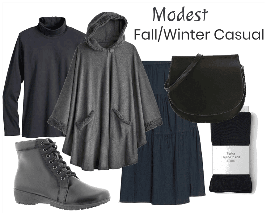 Modest Fall/Winter Casual