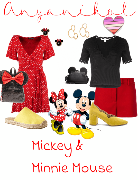 Mickey + Minnie Mouse