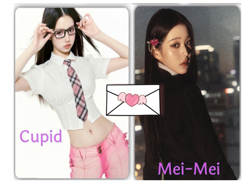 Mei-Mei's concept photo: cupid