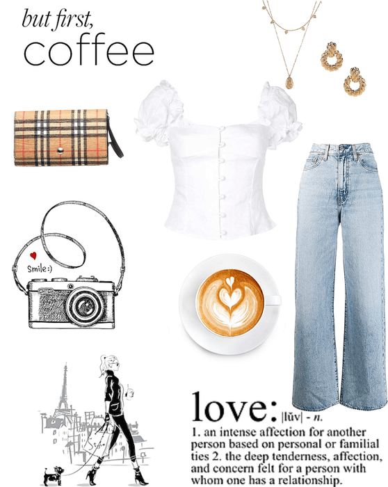 Paris café girl