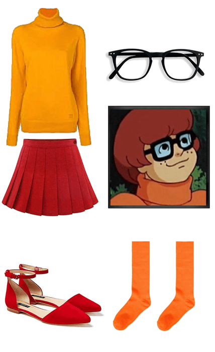 Velma Halloween costumes