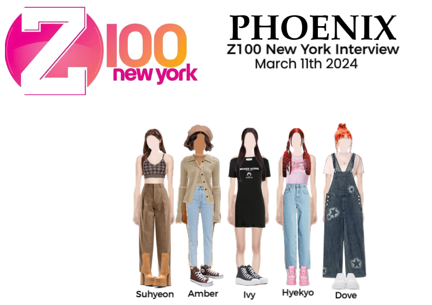 PHOENIX (피닉스) Z100 New York Interview