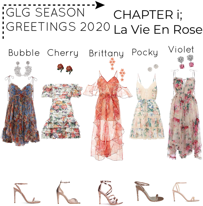GLG|Season Greetings 2020|Chapter I;La Vie En Rose