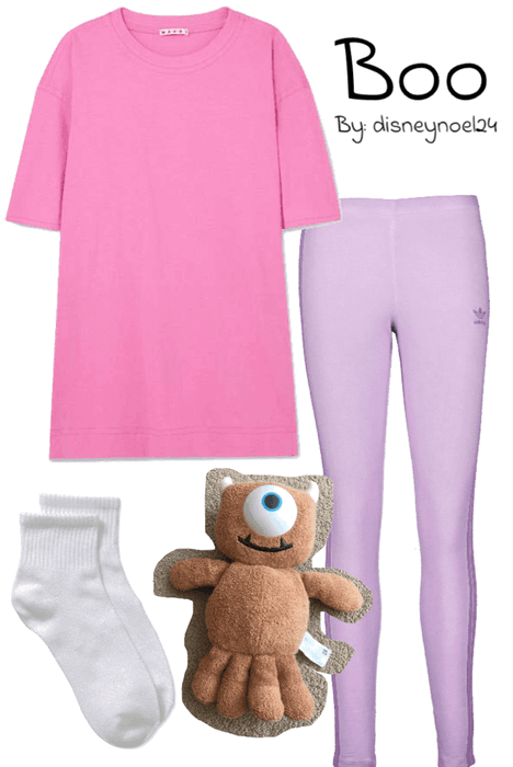 Disneybound Boo outfit