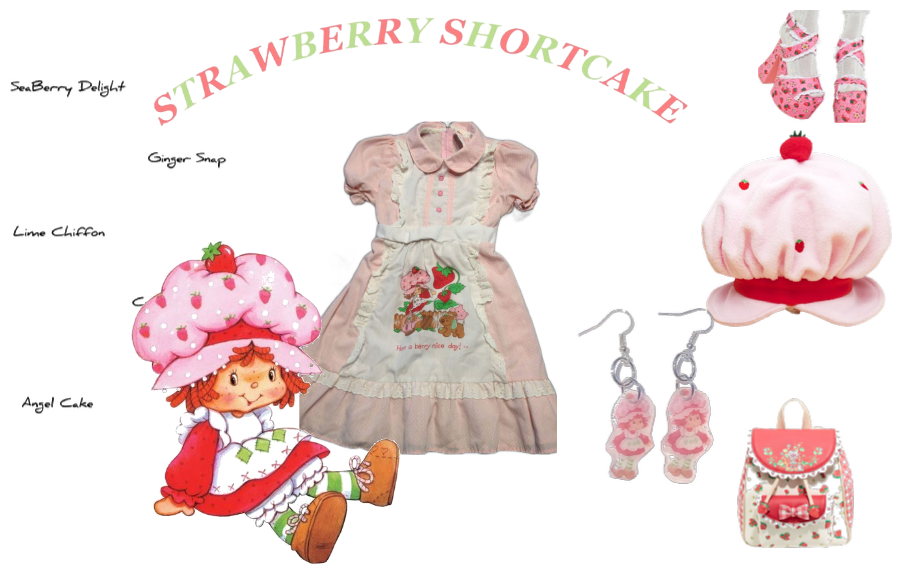 Strawberry shortcake challenge!-