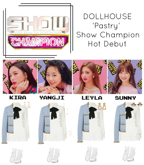 {DOLLHOUSE} Show Champion ‘Pastry’ Hot Debut Stage