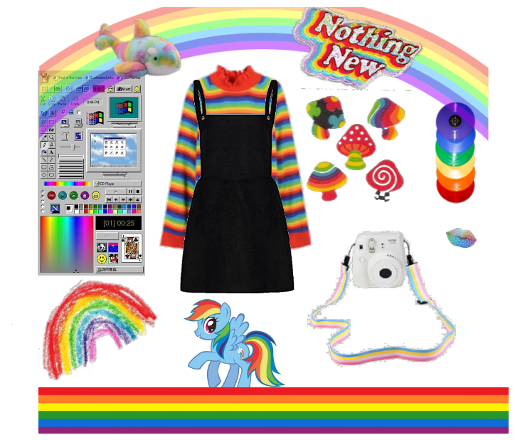 because.. rainbows