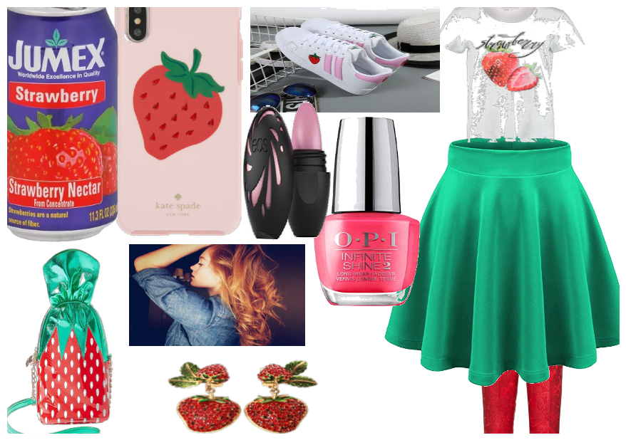my strawberry outfit