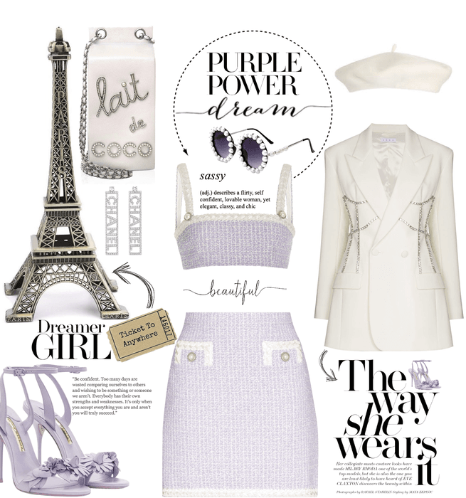 Parisian tweed dream
