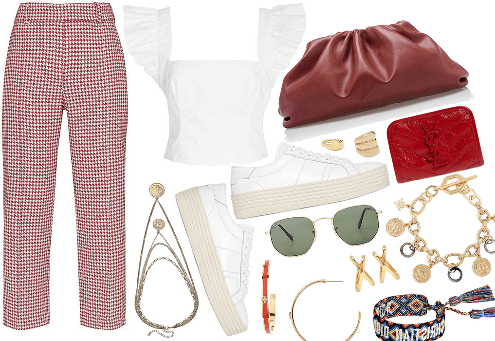 TREND: RED PLAID FOR SPRING