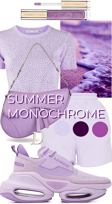 Summer Monochrome