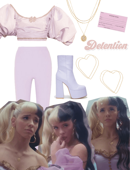 Detention By Melanie Martinez Inspired Outfit