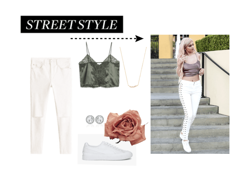 Kylie Jenner Street Inspired Outfit