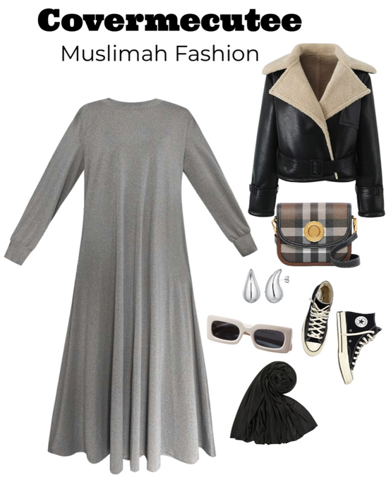 Muslim girl Fall fashion