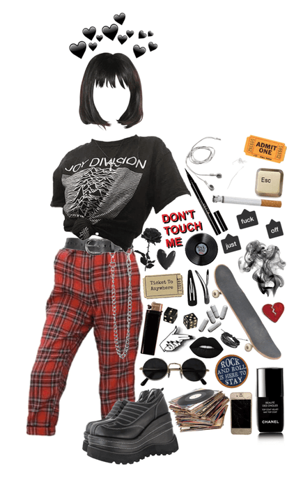 yet another edgy grunge outfit 19990