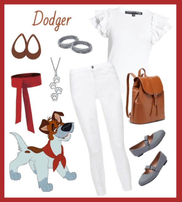 Dodger outfit - Disneybounding - Disney