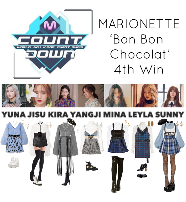 {MARIONETTE} ‘Bon Bon Chocolat’ M Countdown 4th Win