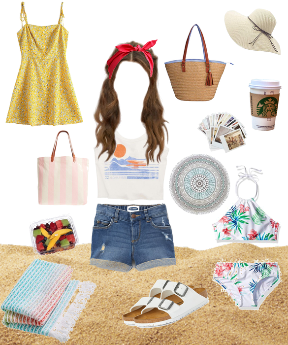 outfit beach