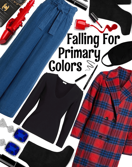 FALL 2020: Falling For Primary Colors