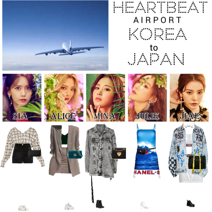 [HEARTBEAT] AIRPORT | KOREA TO JAPAN
