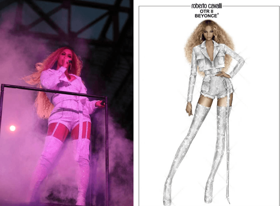 Beyoncé - OTR Outfit
