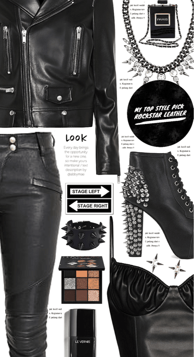 Top Style Pick: Rockstar Leather Fashion