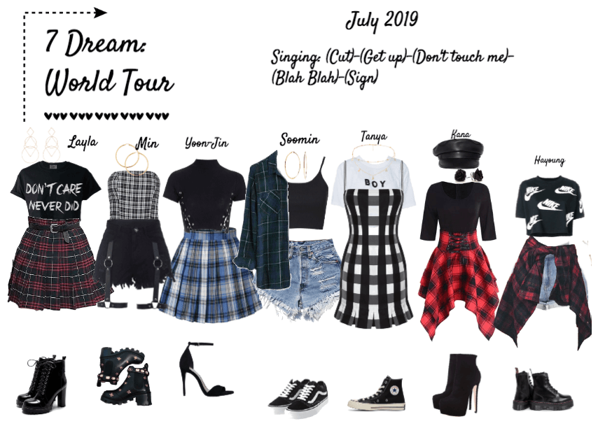 7 Dream: World Tour
