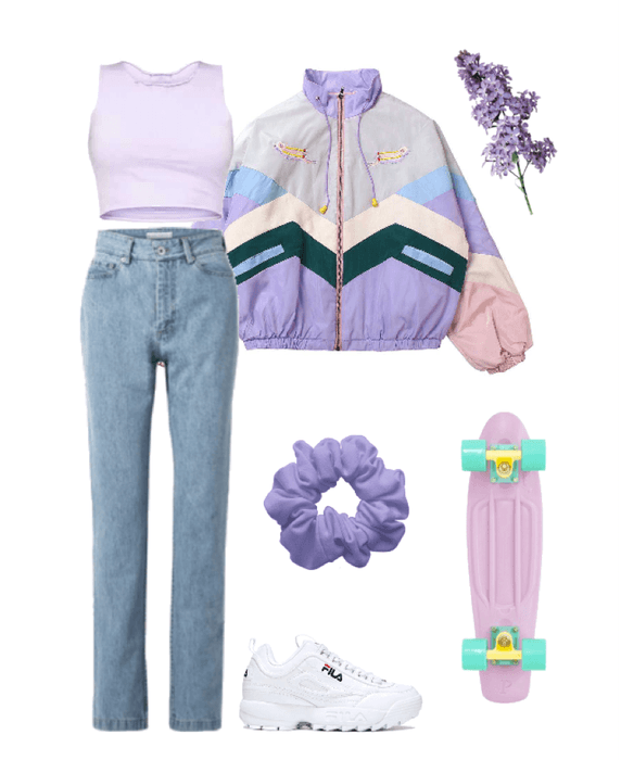 Lilac Outfit