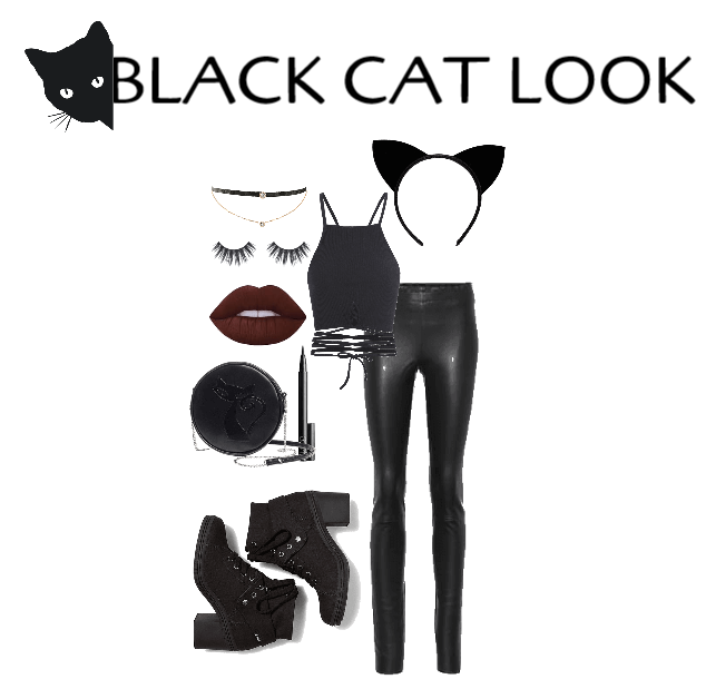 BLACK CAT COSTUME