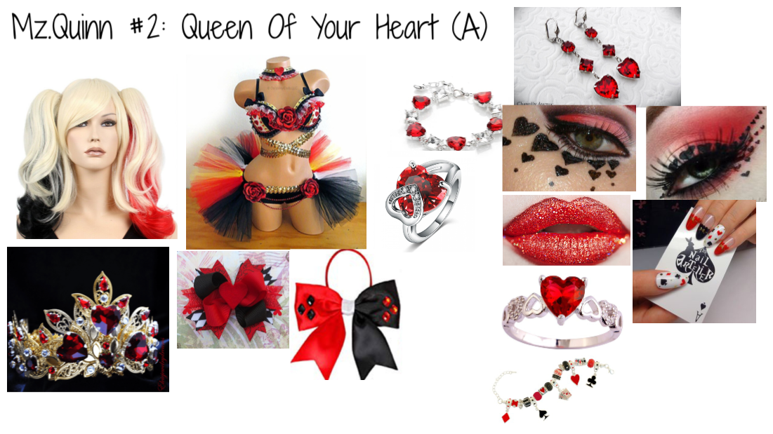 Mz. Quinn #2: Queen Of Your Heart (A)