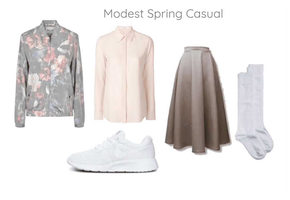 Modest Spring Casual
