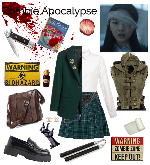 Zombie Apocalypse student