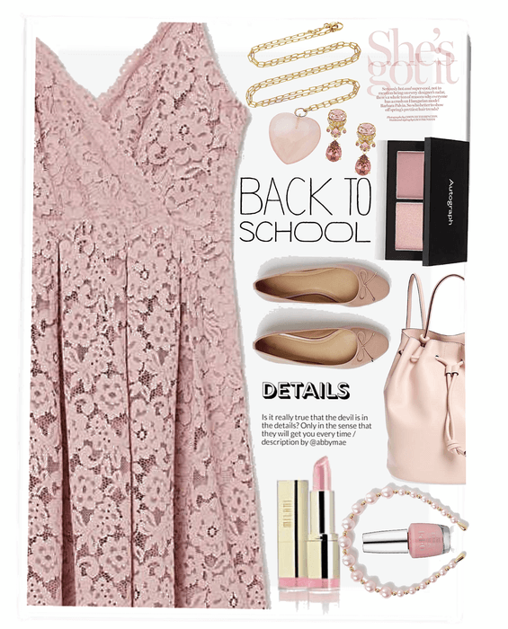 She’s Got It: Girly Girl Back To School Outfit
