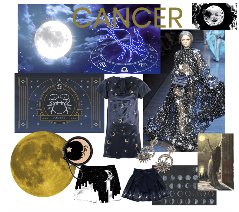 CANCER Ruled by the MOON