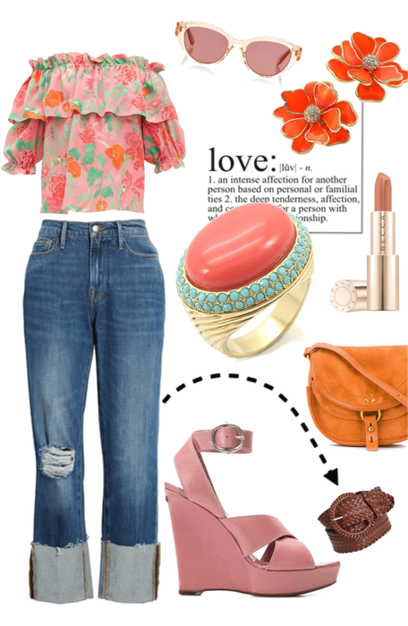 Florals and Suedes and Romance