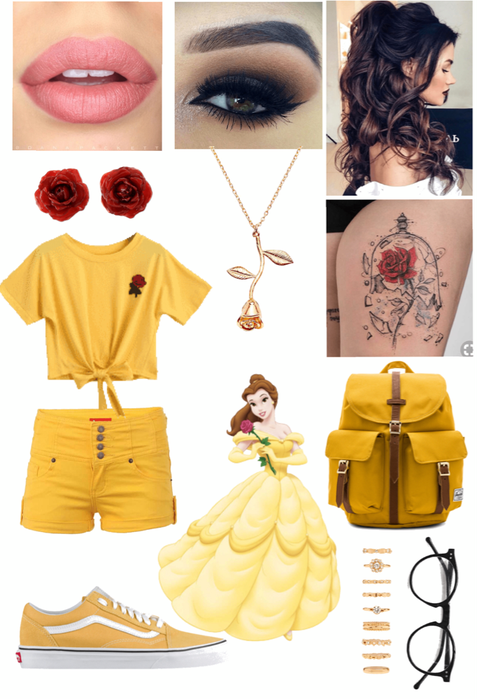 Belle (Beauty and the Beast) Outfit