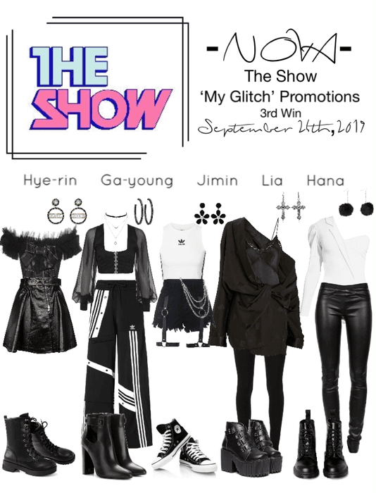 -NOVA- ‘My Glitch’ The Show Stage