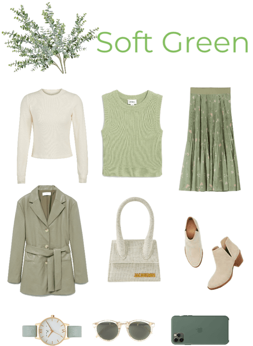 Soft Green 🌿