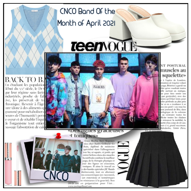Vogue Challenge FT CNCO **BAND OF THE MONTH!!**