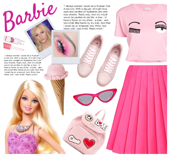 Barbie: all pink all day