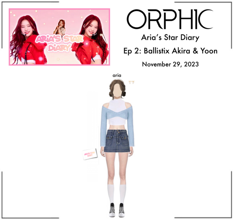 ORPHIC (오르픽) Aria’s Star Diary Ep: 2