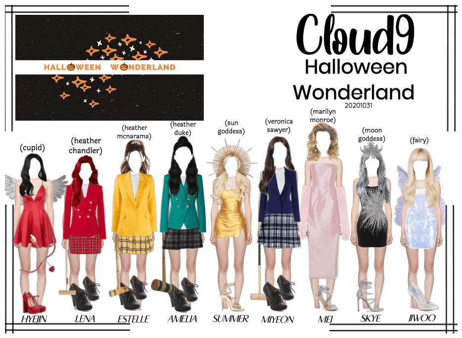 Cloud9 (구름아홉) | Halloween Wonderland Party |103120