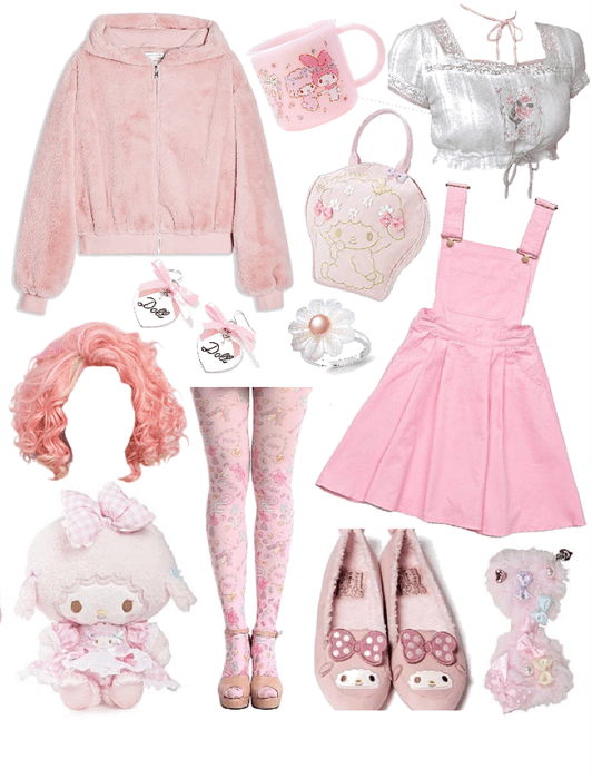 My Sweet Piano Sanrio Outfit | ShopLook