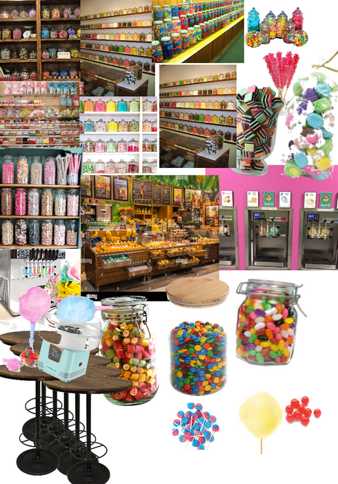 Carlisle's  Sweet Tooth  Confectionery Shop