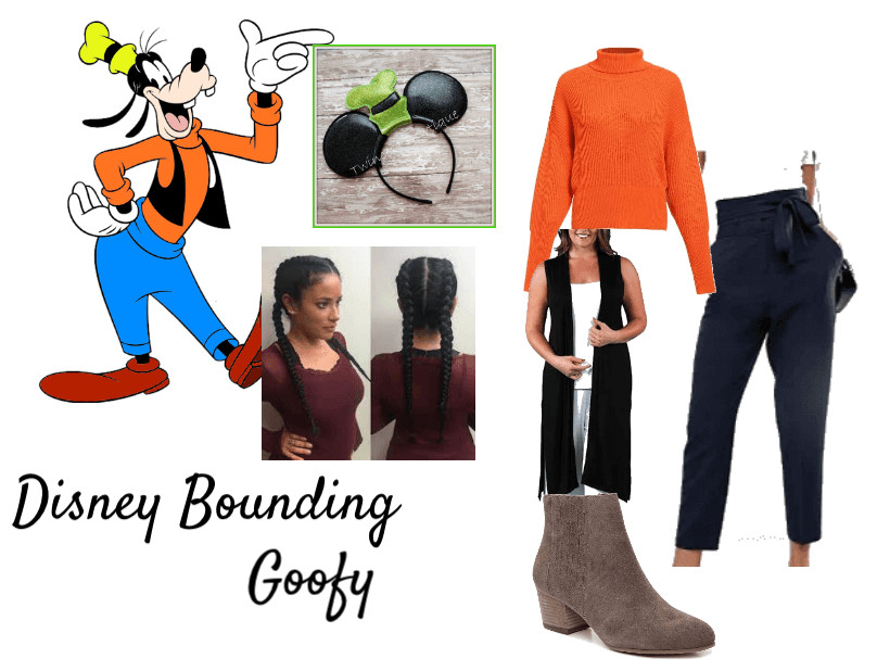 Disney Bounding Goofy