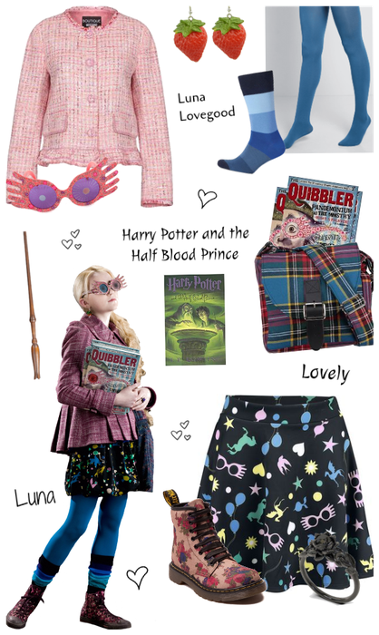 NAT BOOK LOVERS DAY: DRESS YOUR FAV CHARACTER