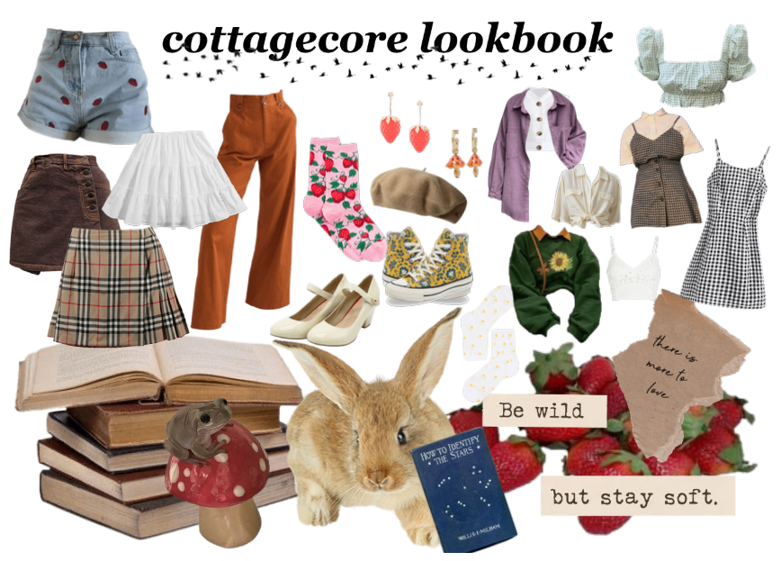 cottagecore lookbook